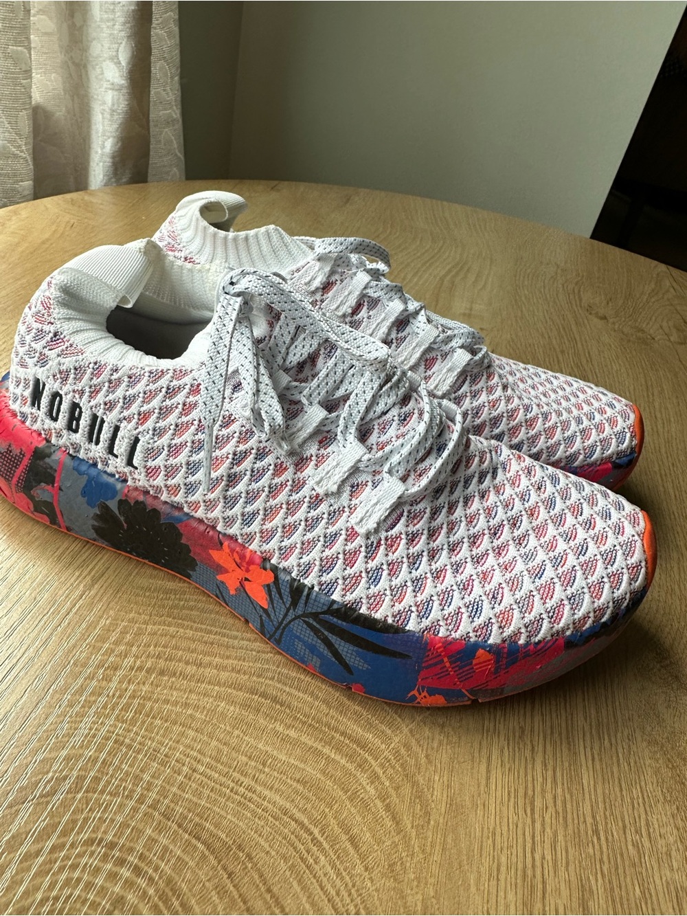NOBULL Wild Flower athletic sneaker multicolor size 9 - Picture 2 of 11